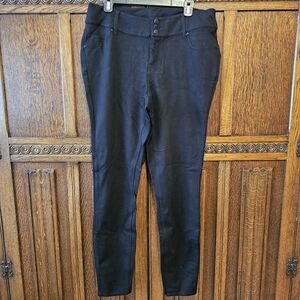 Torrid Black Tailored Trousers